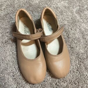 Stelle Tan Kids Dress Tap Shoes